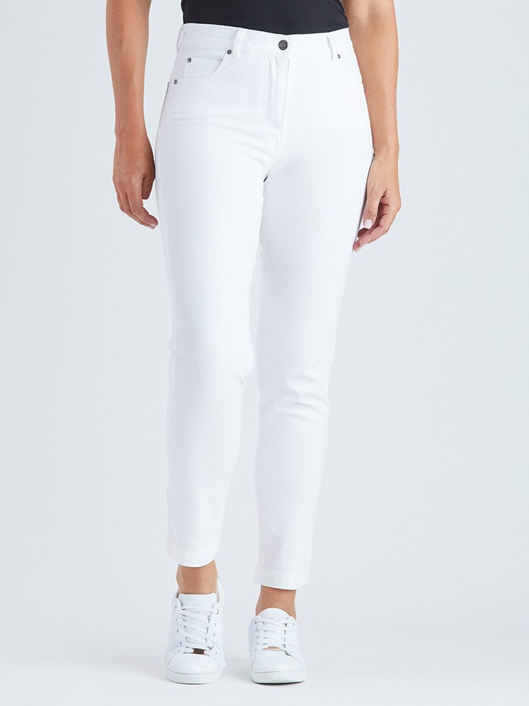 Slim Leg Miracle Denim Jean