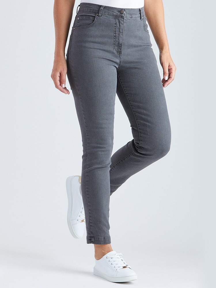 Slim Leg Miracle Denim Jean