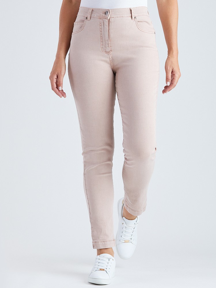 Slim Leg Miracle Denim Jean