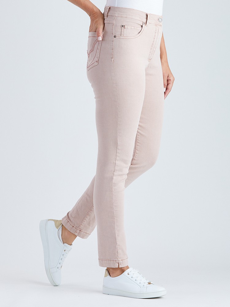 Slim Leg Miracle Denim Jean