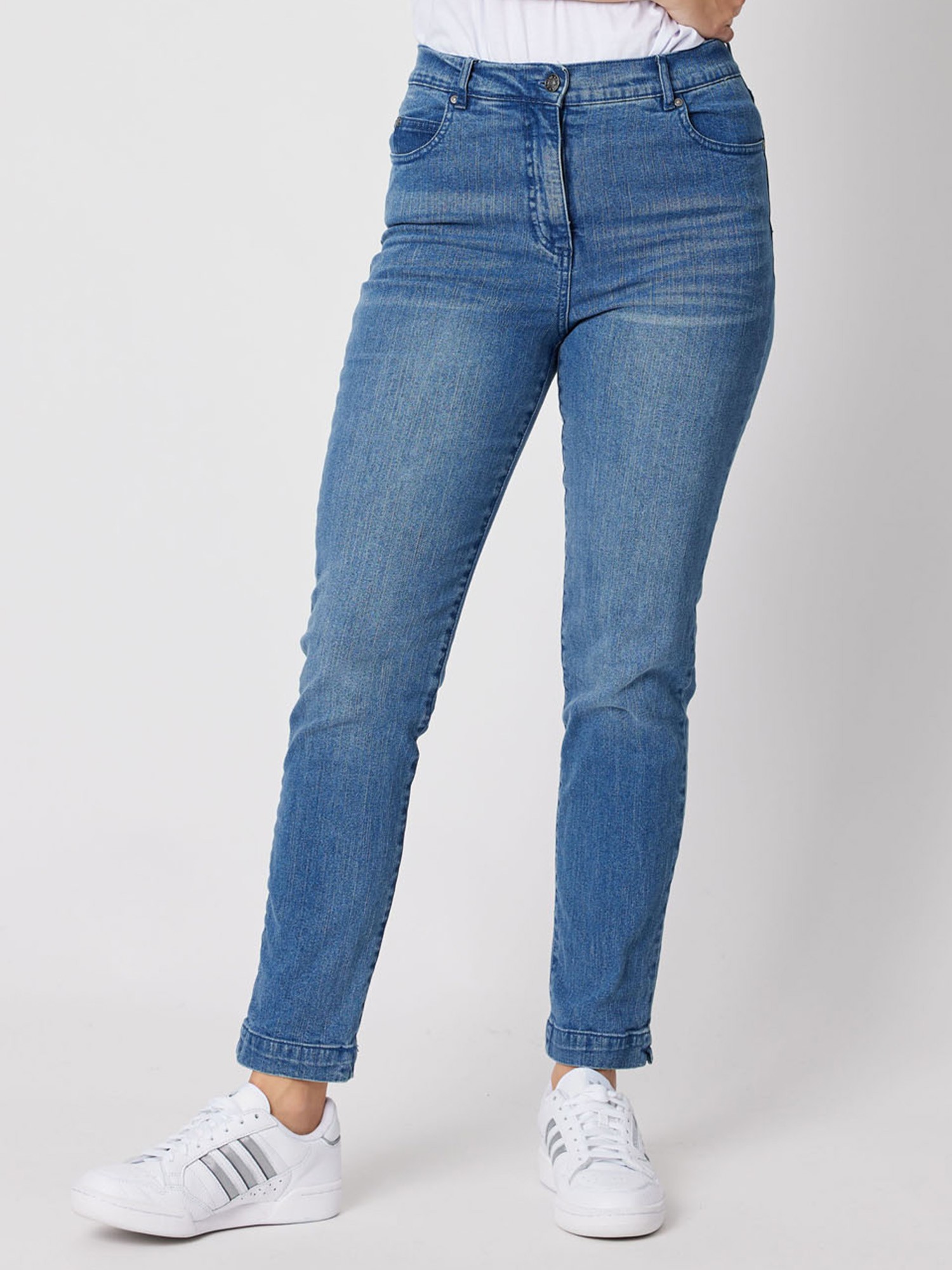 Slim Leg Miracle Denim Jean