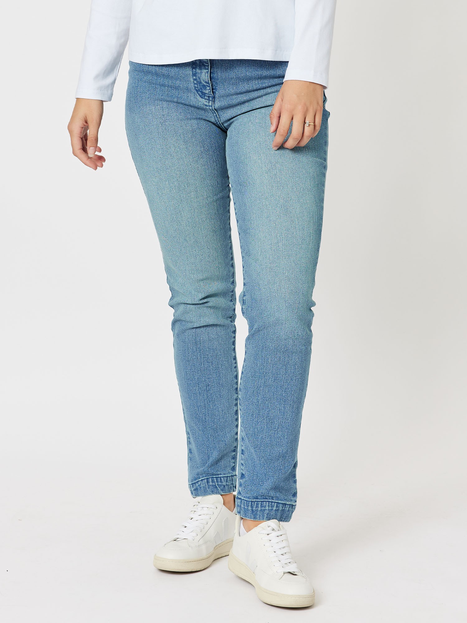 Slim Leg Miracle Denim Jean