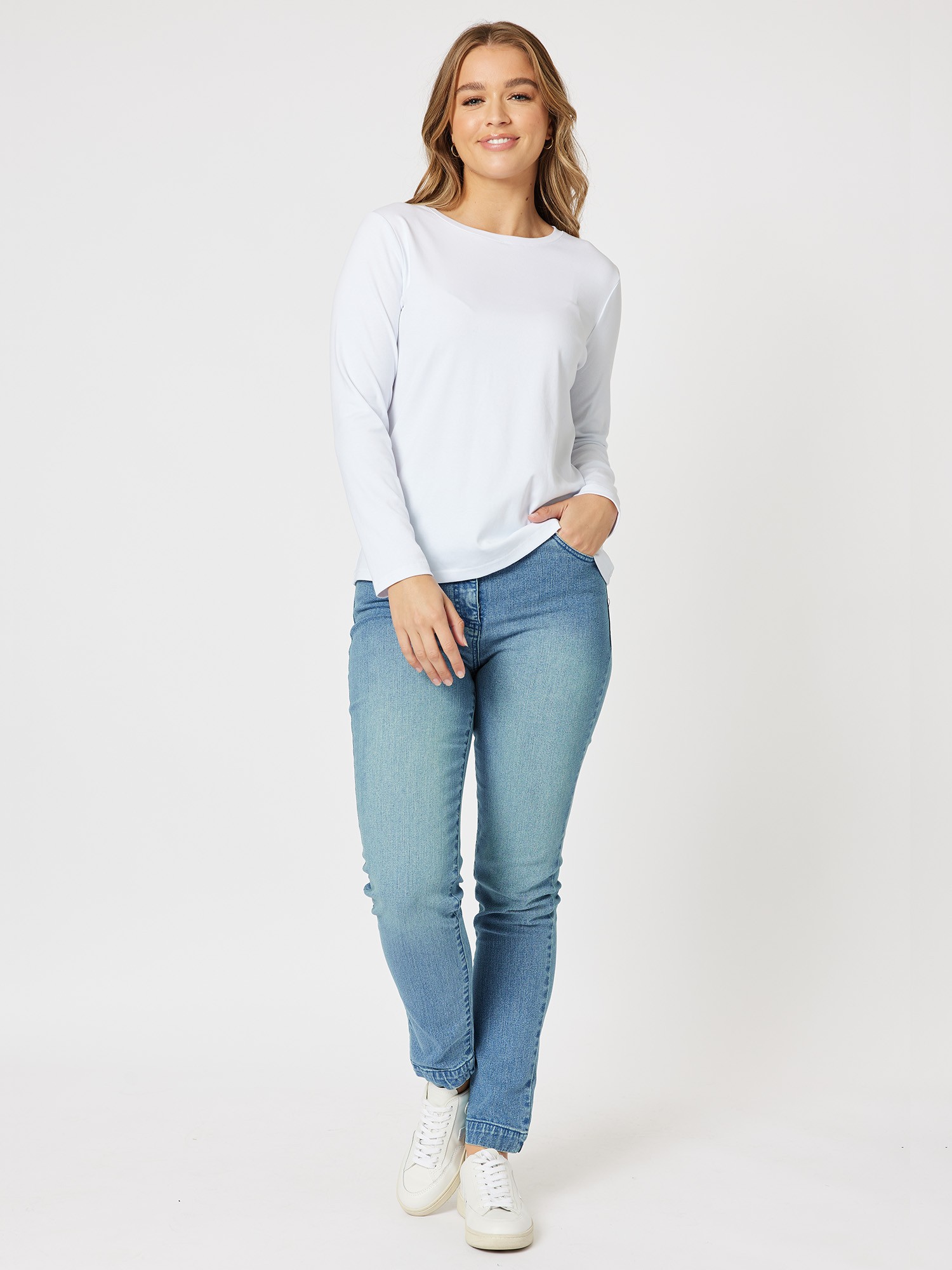 Slim Leg Miracle Denim Jean