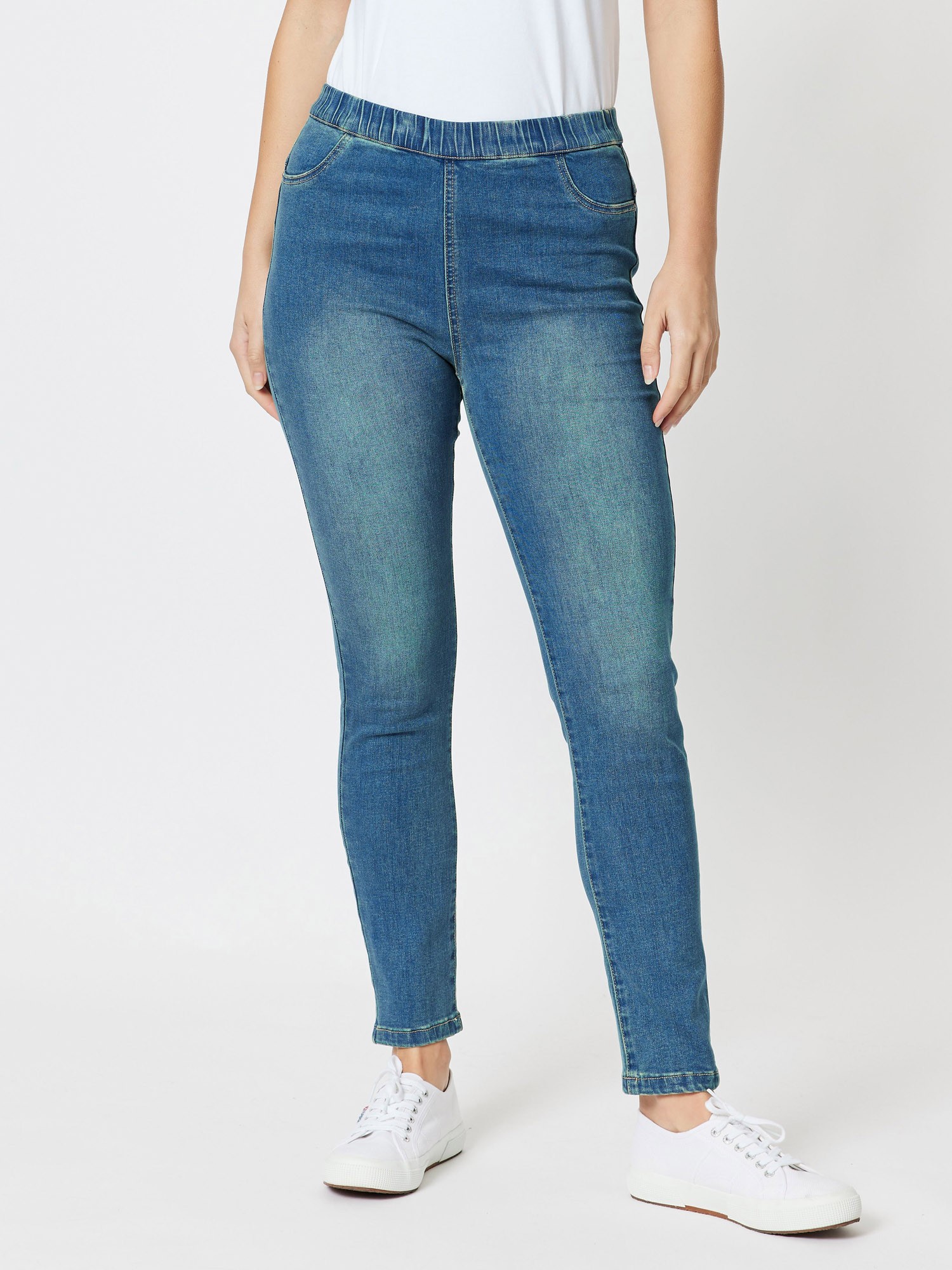 Slim Leg Stretch Jean