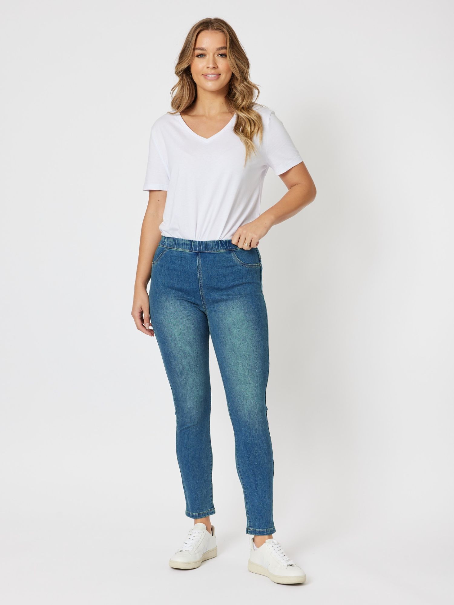 Slim Leg Stretch Jean