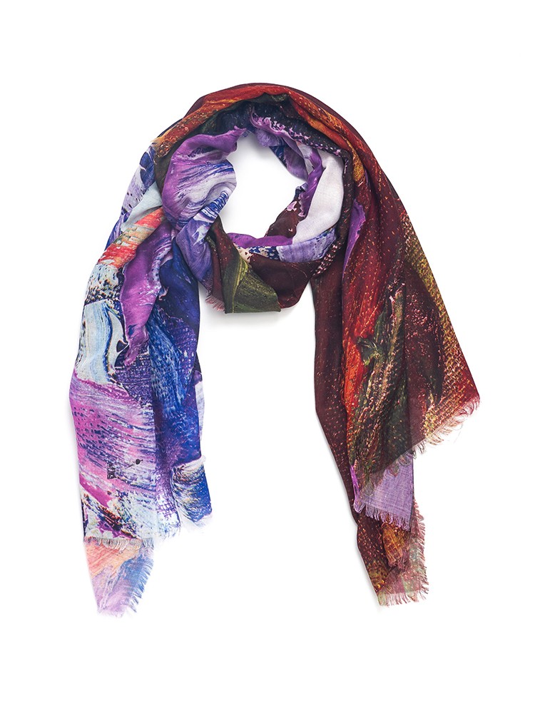 Palette Scarf