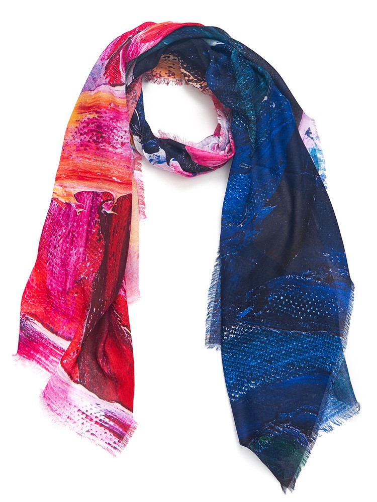 Palette Scarf