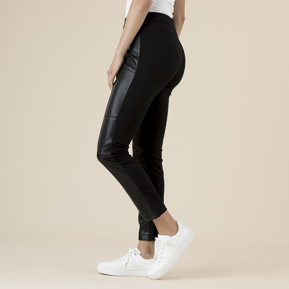 Faux Leather Love Pants