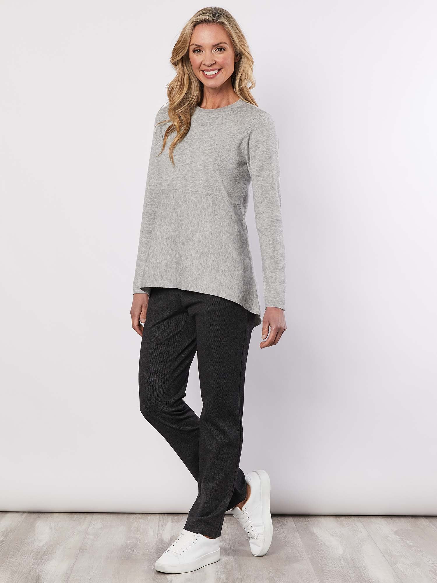 Peplum Knit Jumper