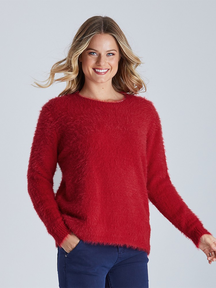 Fluffy Knit Jumper