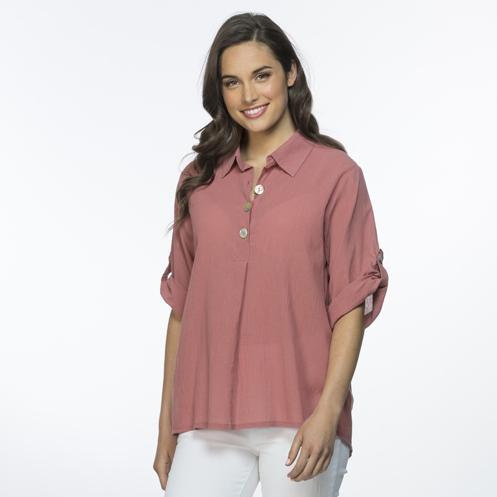 Cotton Tunic Shirt