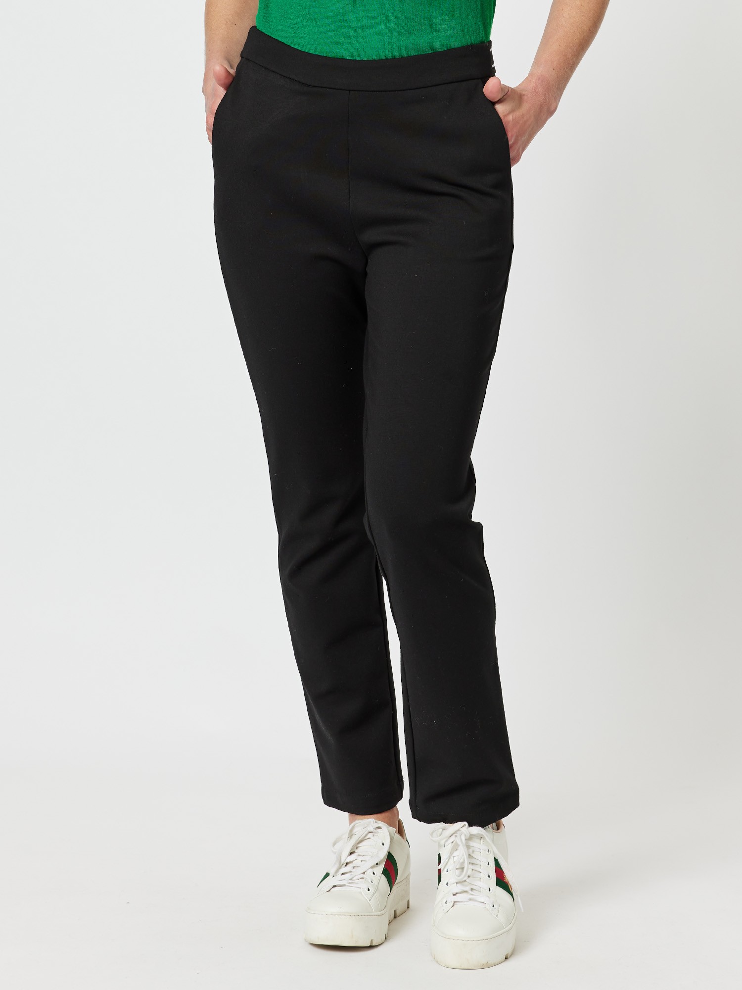 Straight Leg Ponte Pant