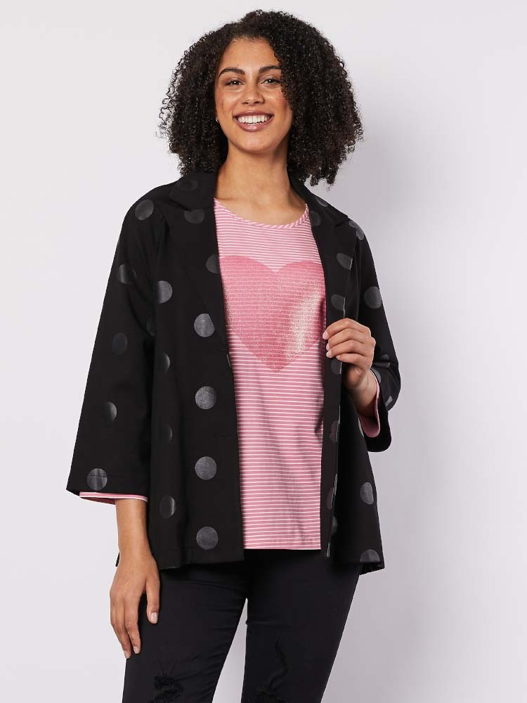 Spot Ponte Jacket