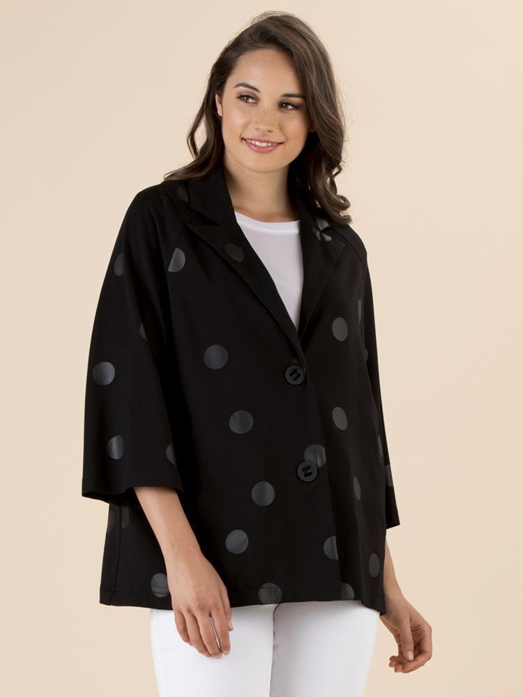 Spot Ponte Jacket