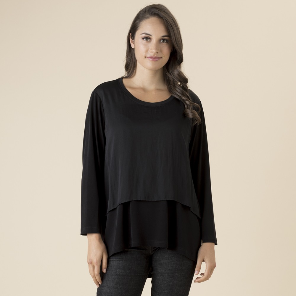 Luxe Overlay Top