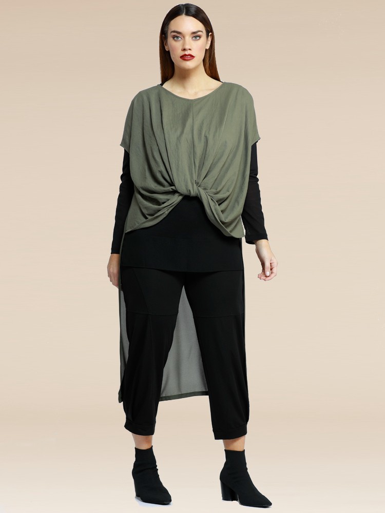 Twist Front Tunic