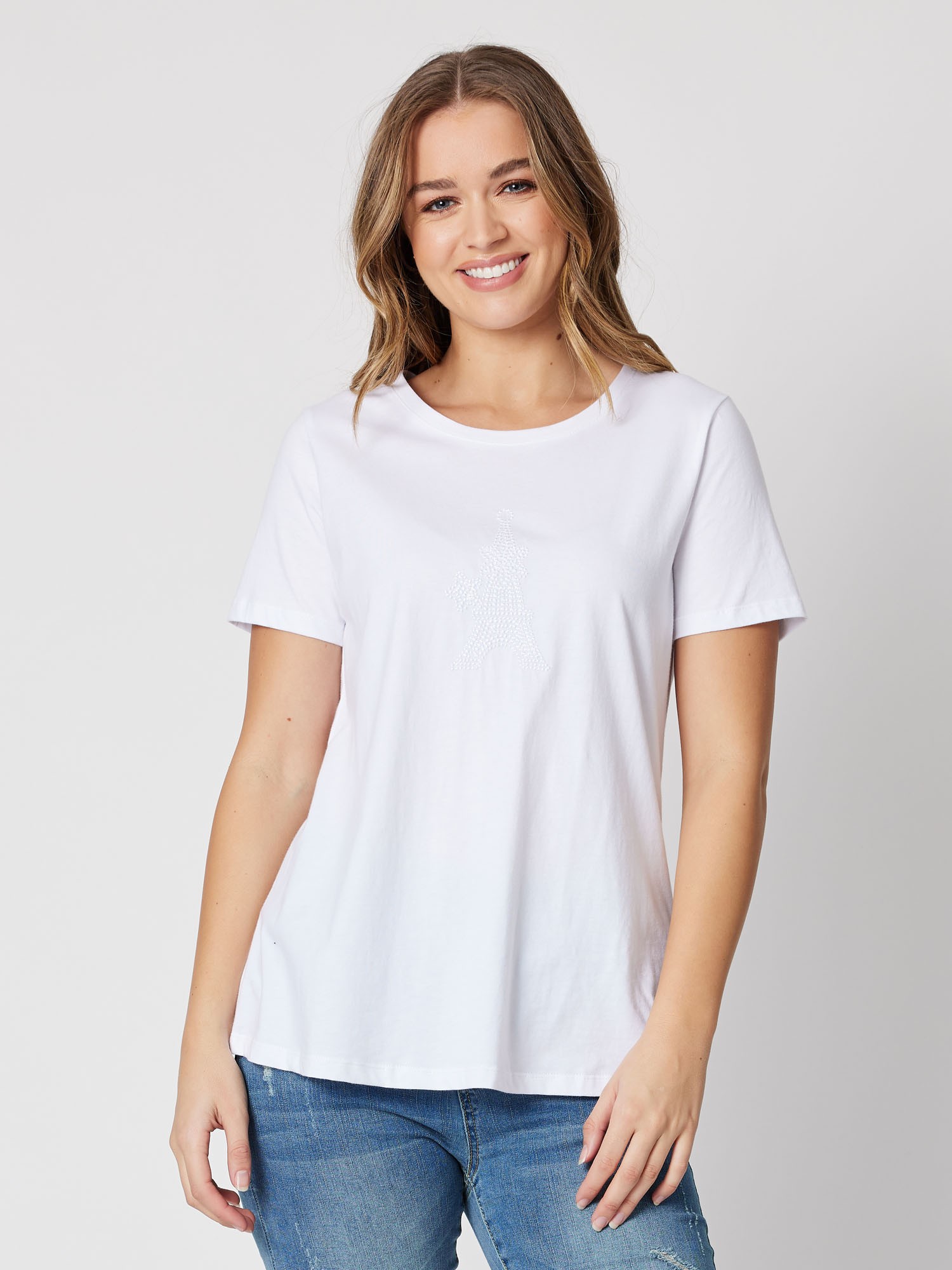 Paris Cotton Tee