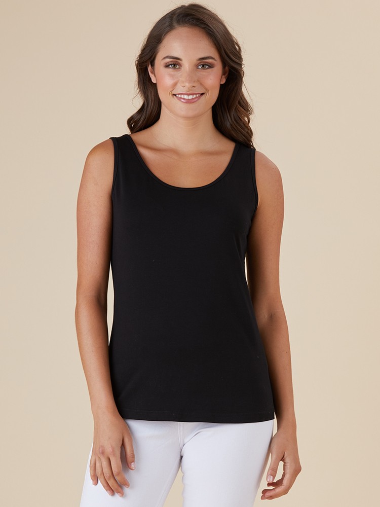 Stretch Cotton Cami