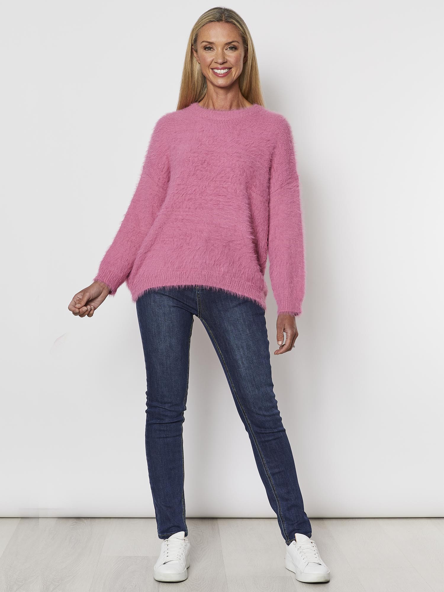 Fluffy Knit Jumper