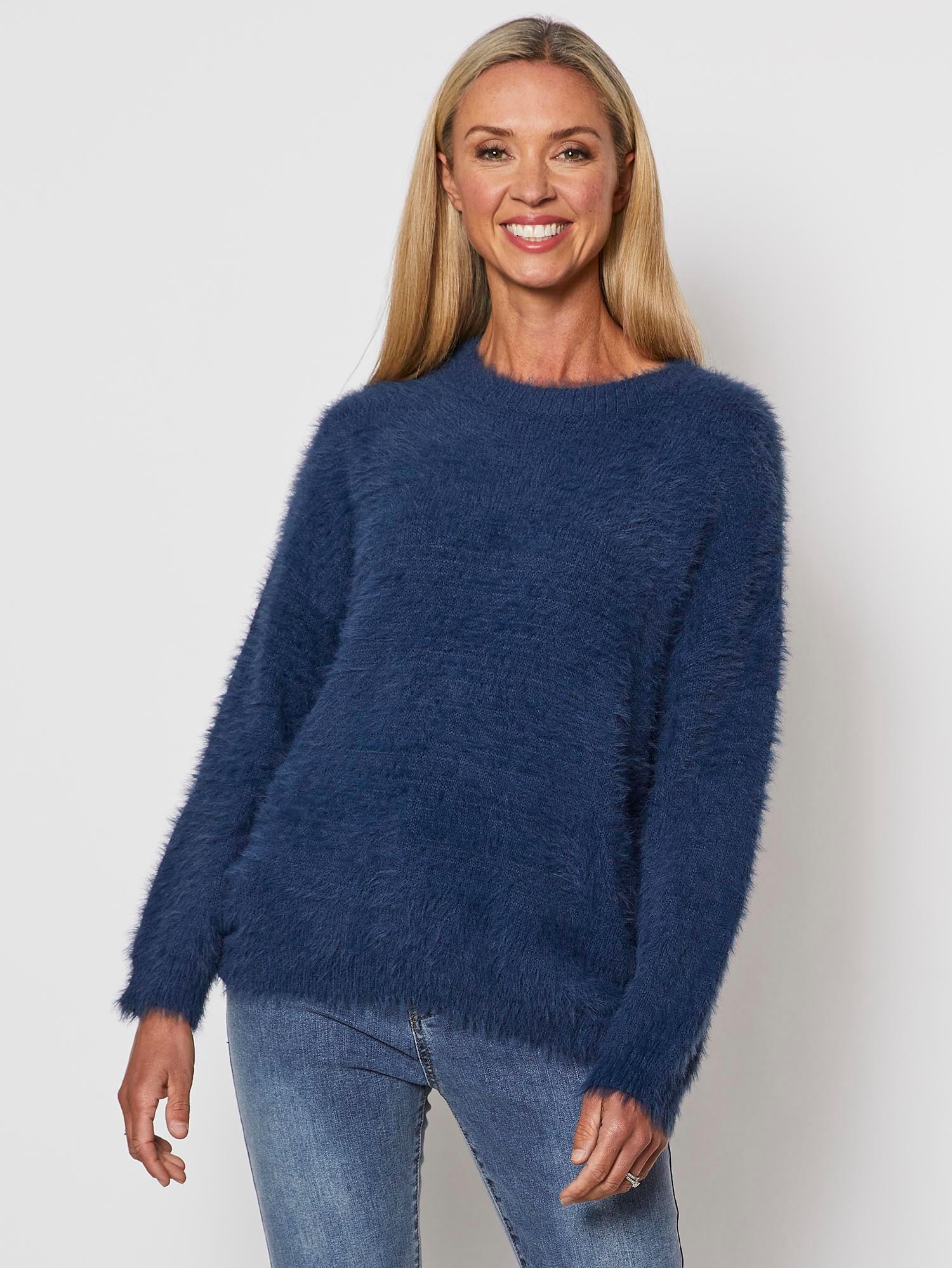 Fluffy Knit Jumper