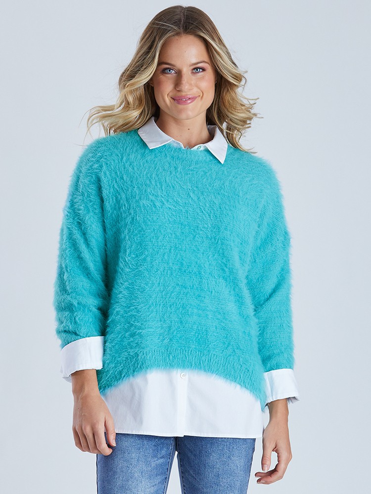 Fluffy Knit Jumper