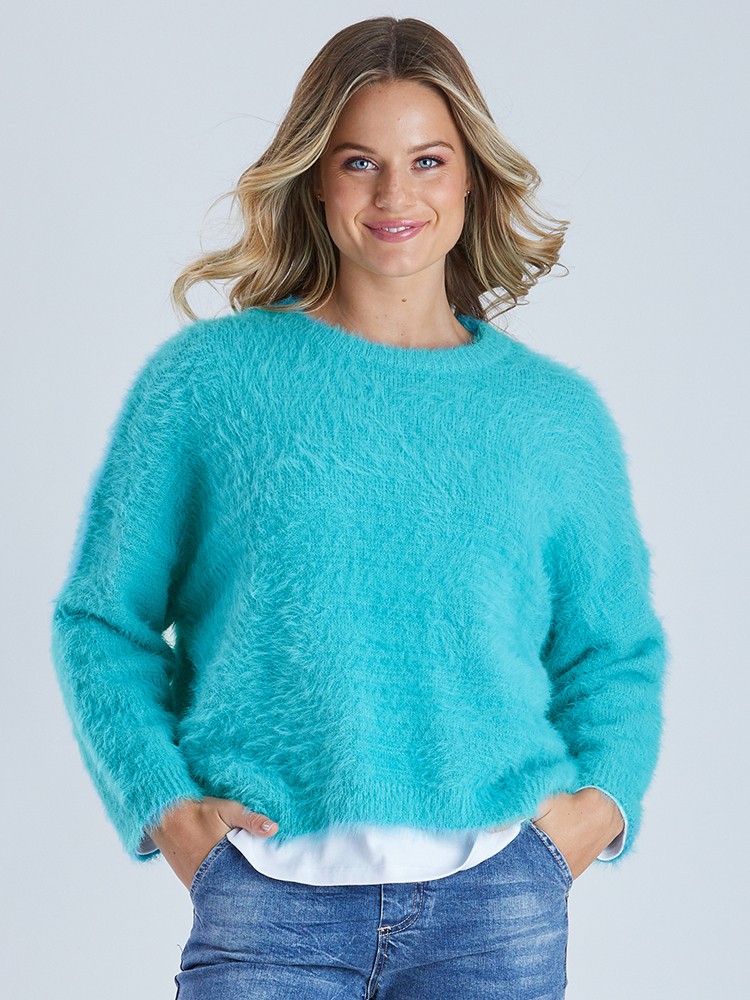 Fluffy Knit Jumper