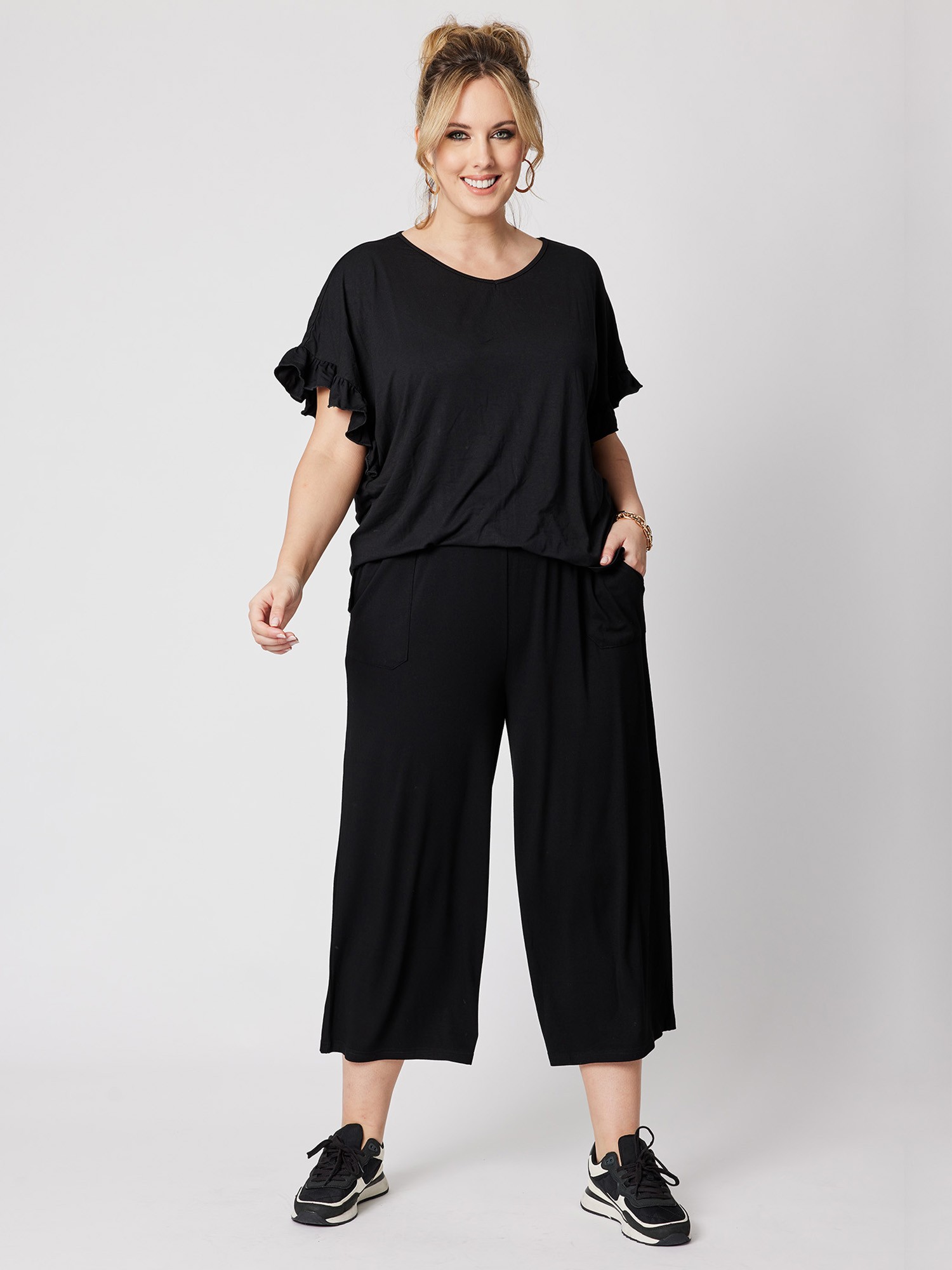 Wide Leg Lounge Pant