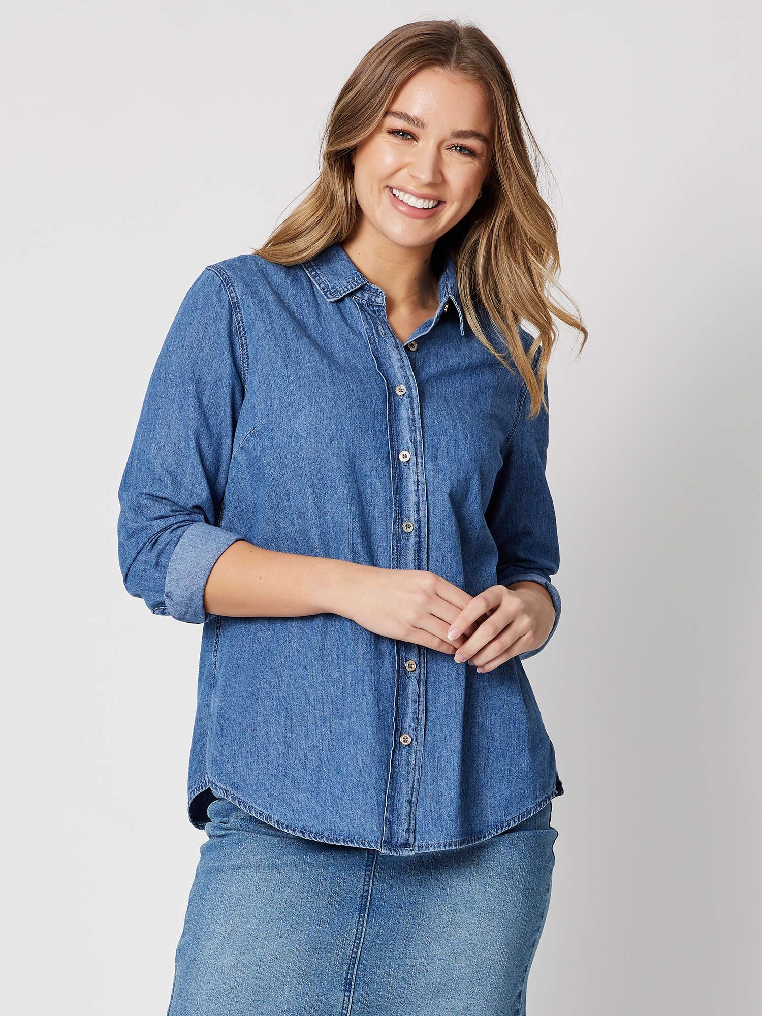 Denim Shirt