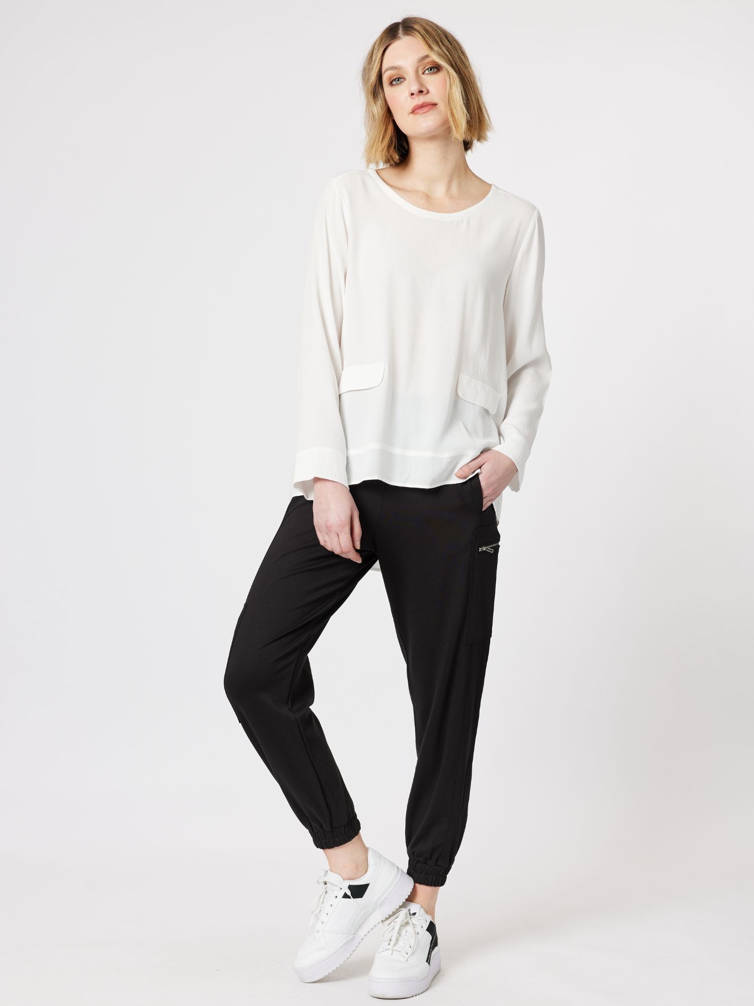 Zip Pocket Pant