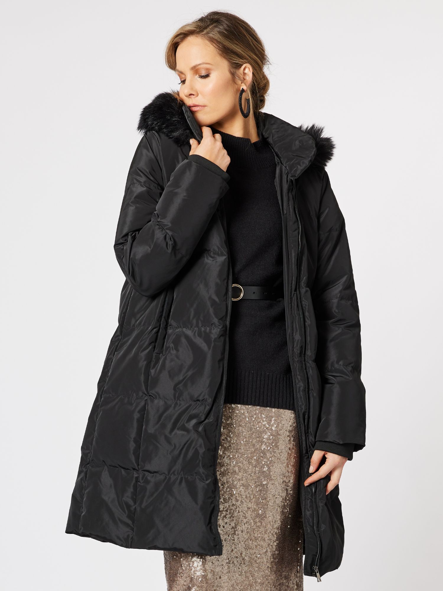 Faye Puffer Coat