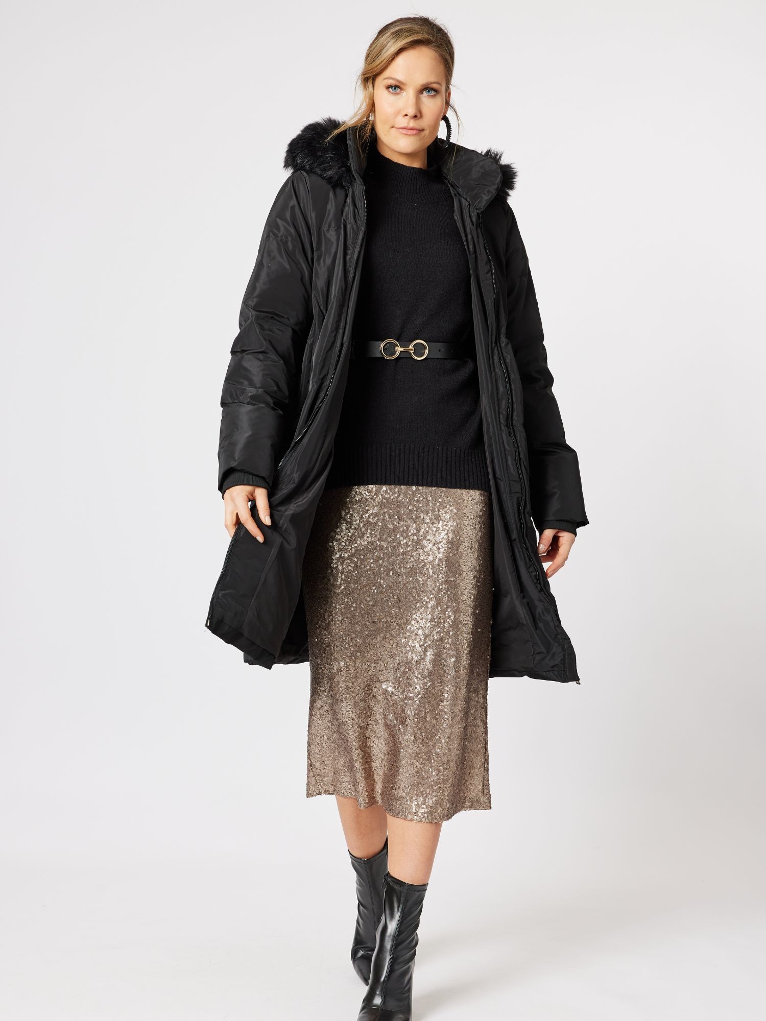 Faye Puffer Coat