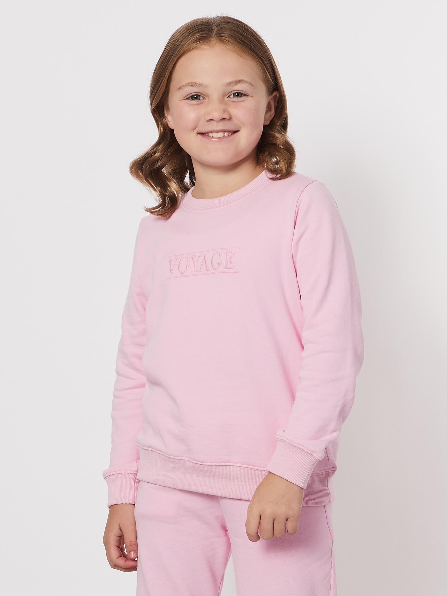 Mini Me Kids Embroidered Voyage Sweatshirt