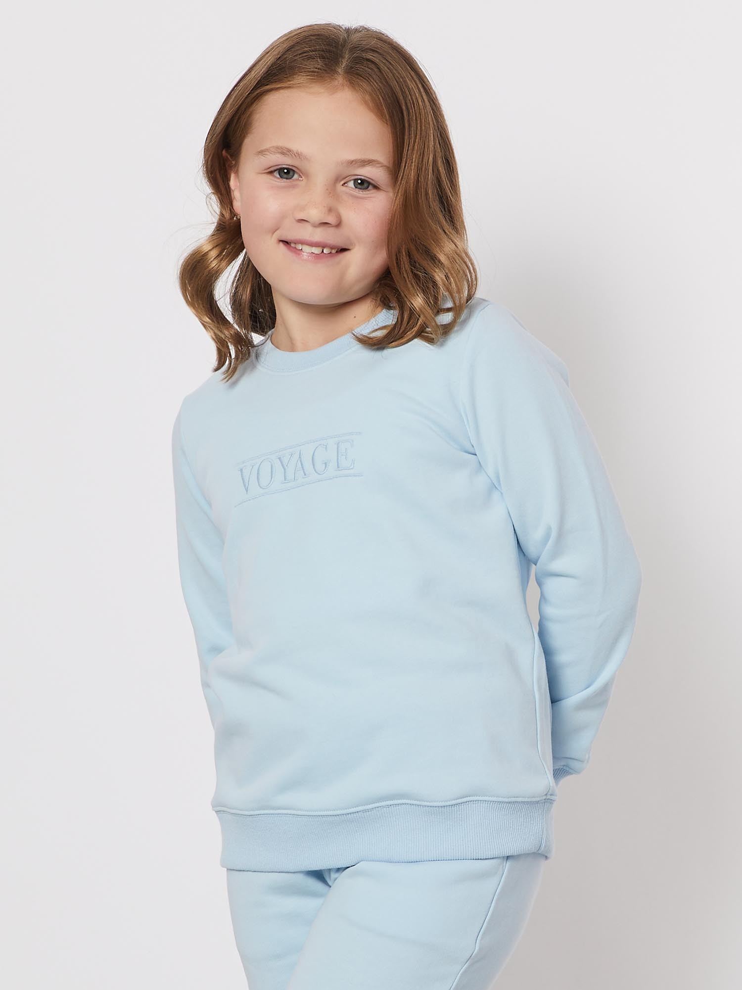 Mini Me Kids Embroidered Voyage Sweatshirt