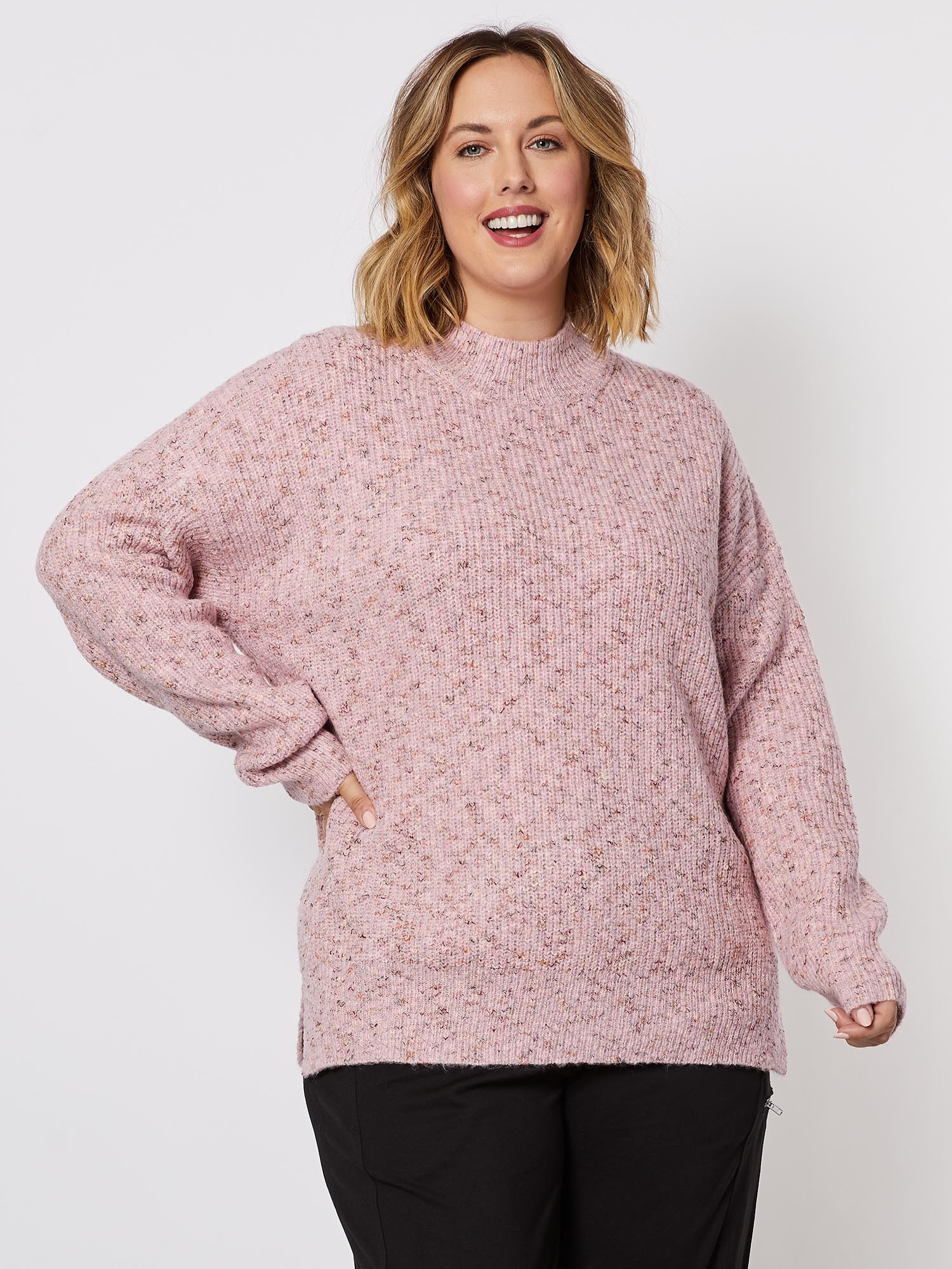 Speckle Knit Jumper