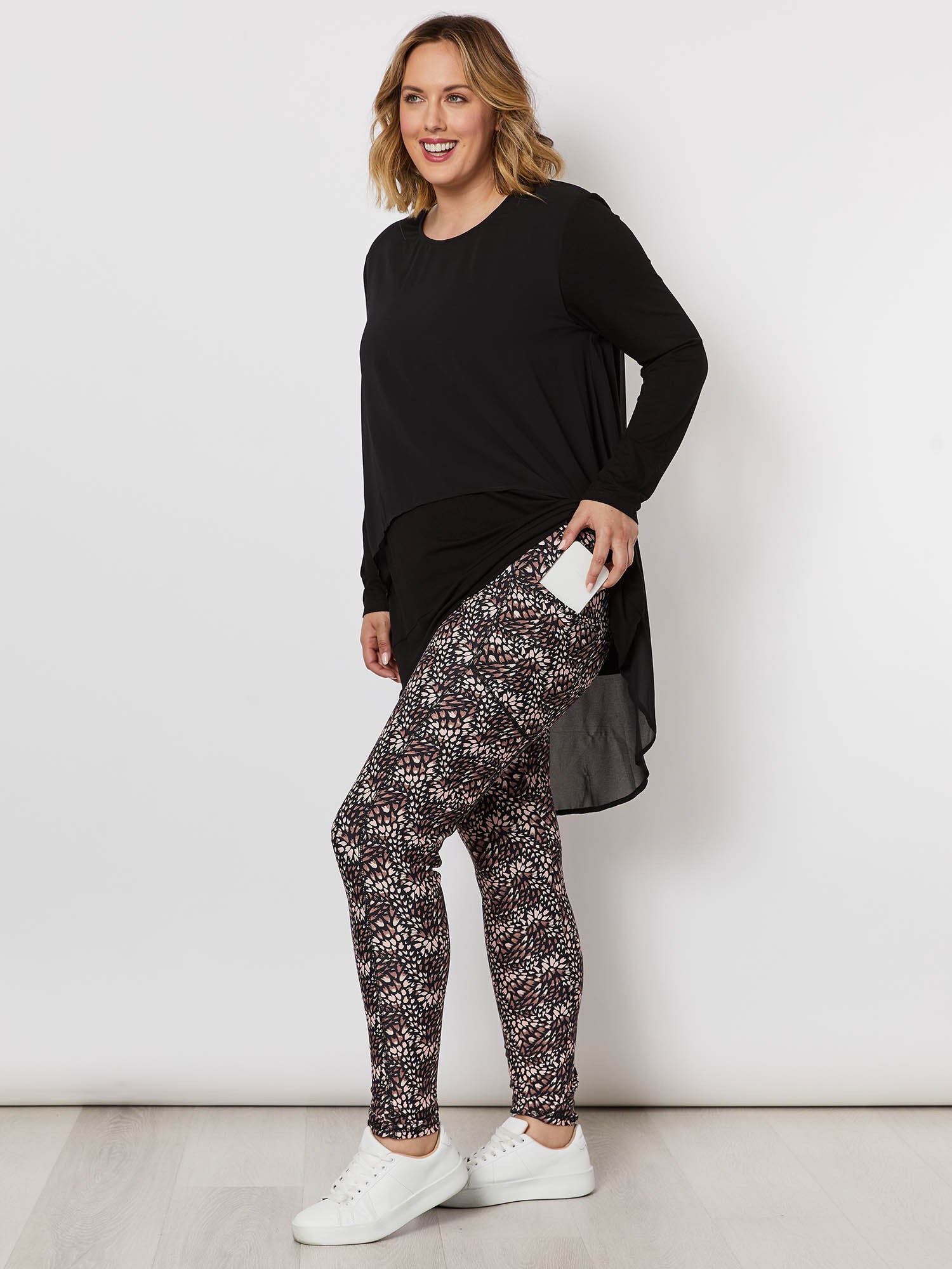 Fireworks Print Legging