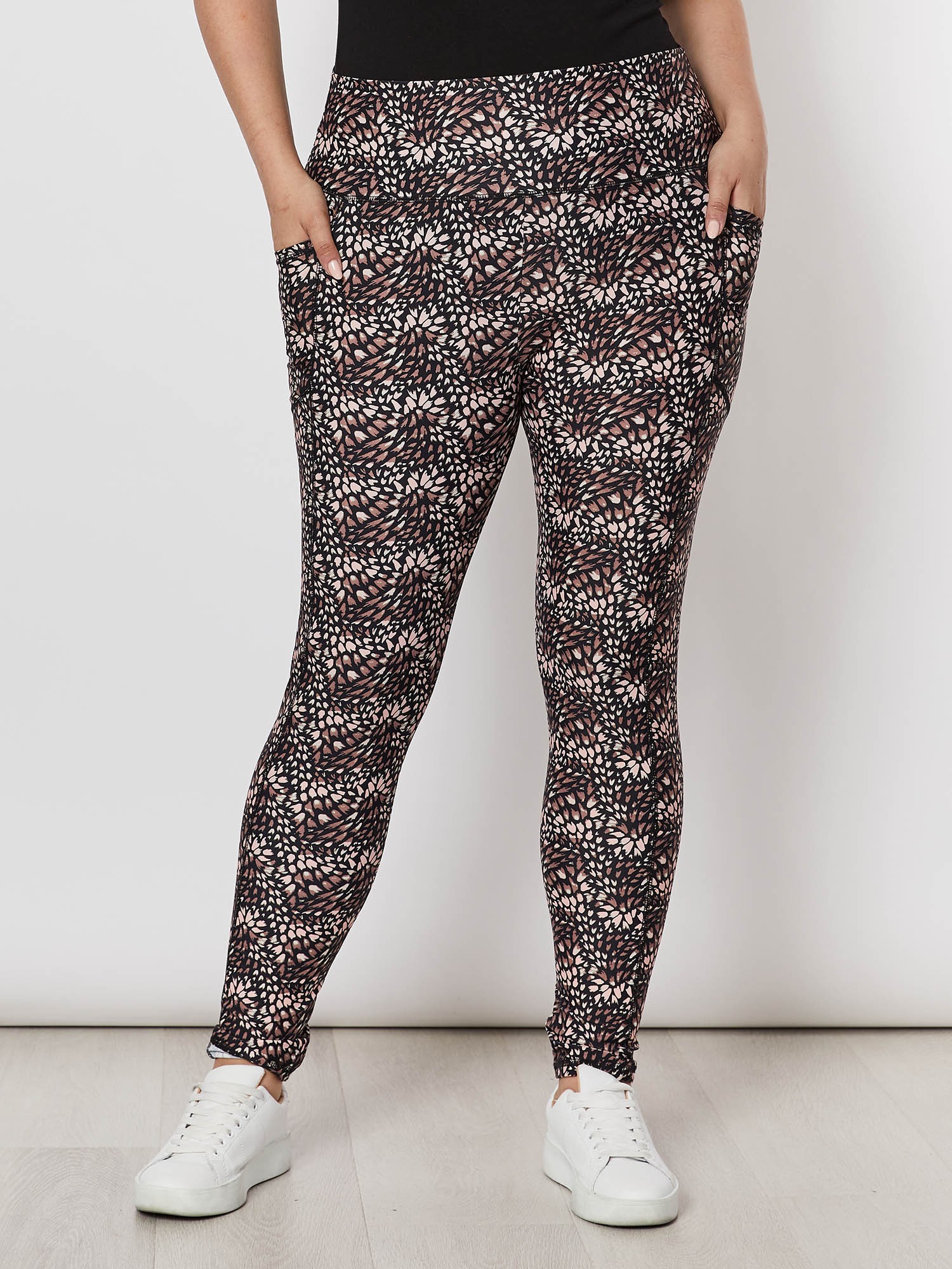 Fireworks Print Legging