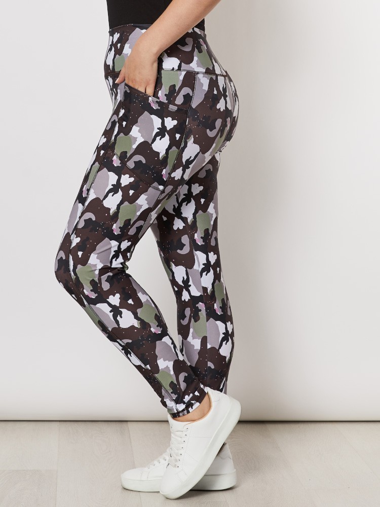 Camo Print Legging