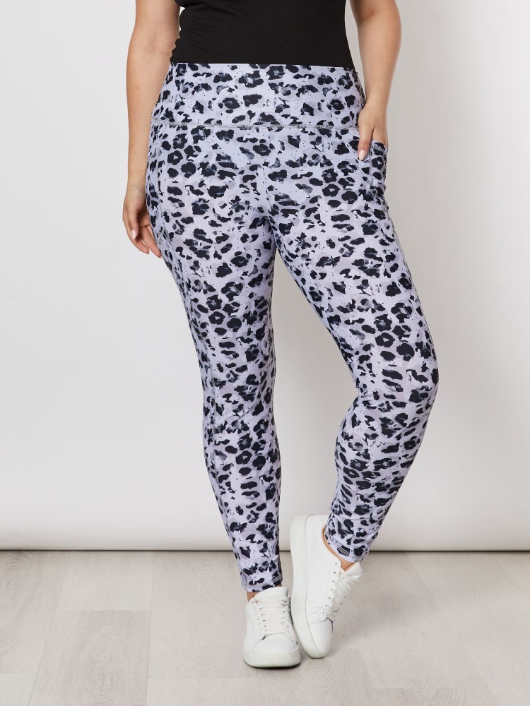 Animal Print Legging