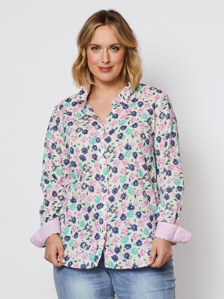 Chelsea Floral Print Shirt