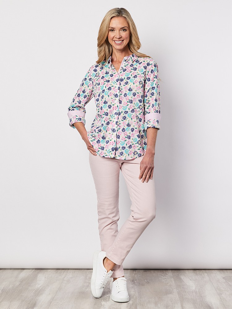 Chelsea Floral Print Shirt