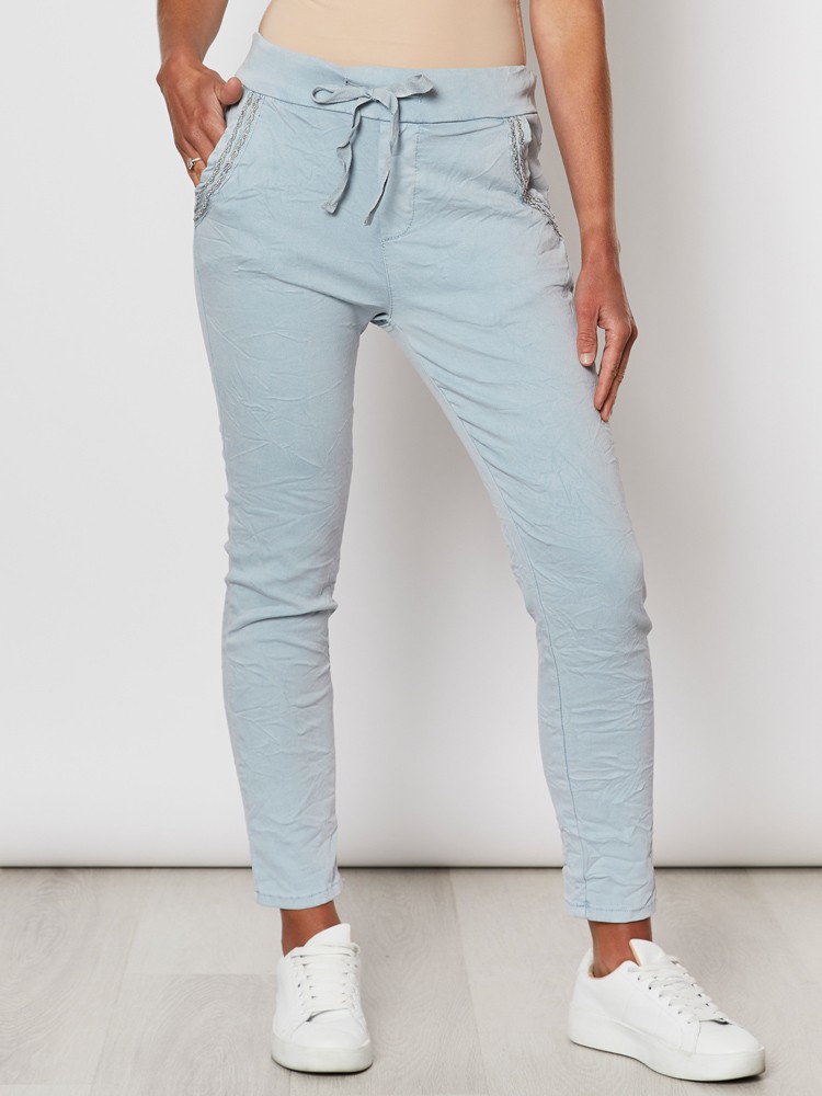 Vintage Wash Jogger Jean