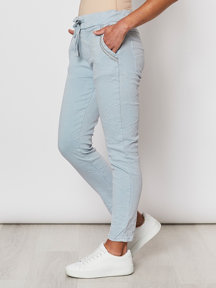 Vintage Wash Jogger Jean