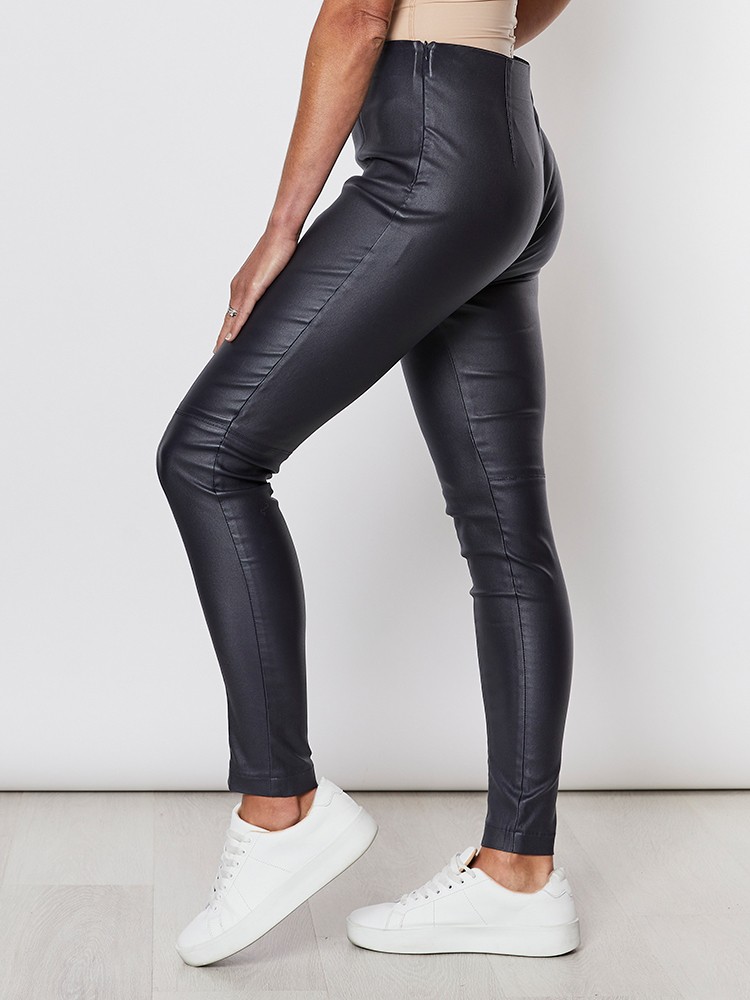 Faux Leather Pants