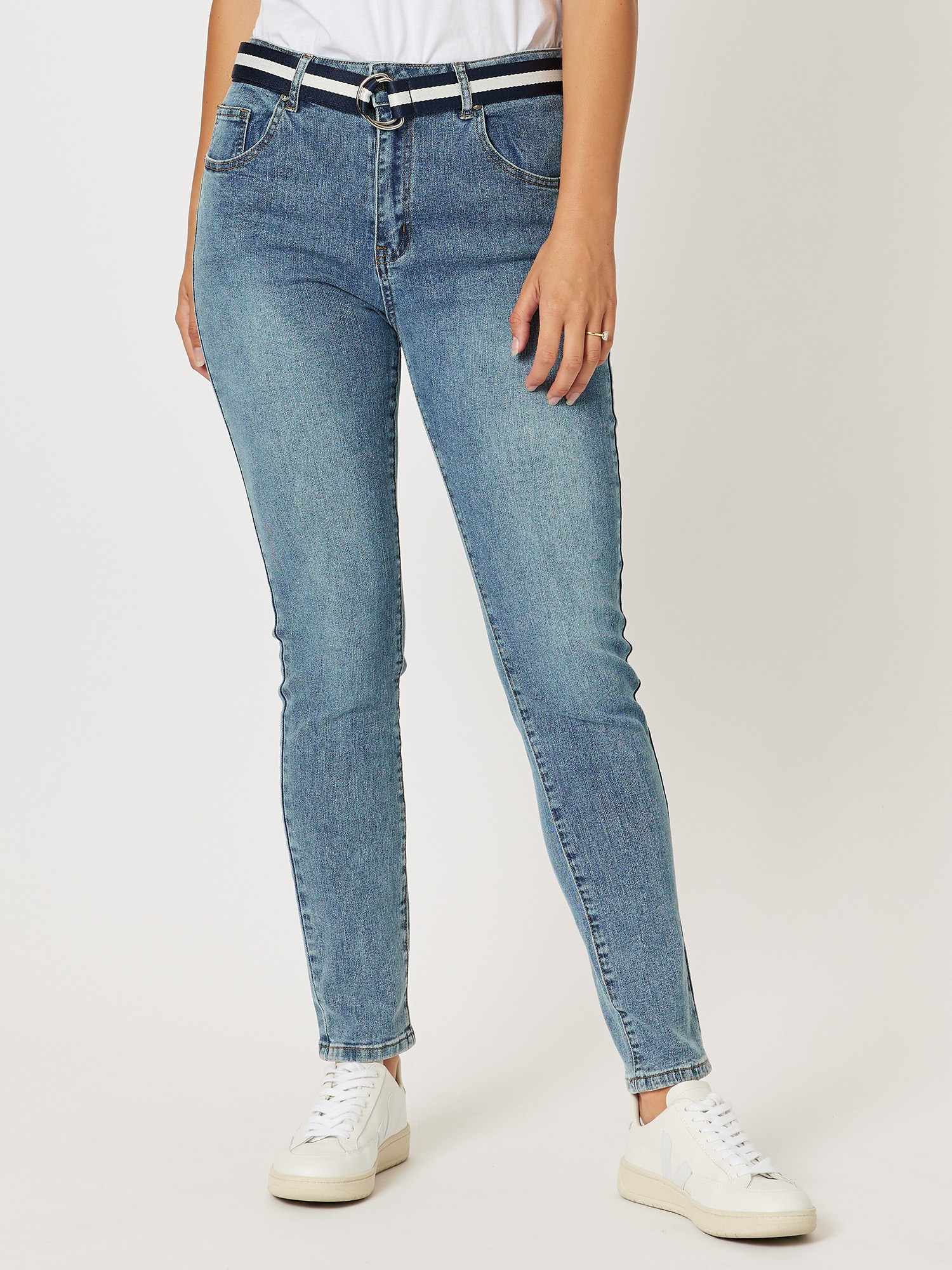 Sophie High Rise Slim Jean