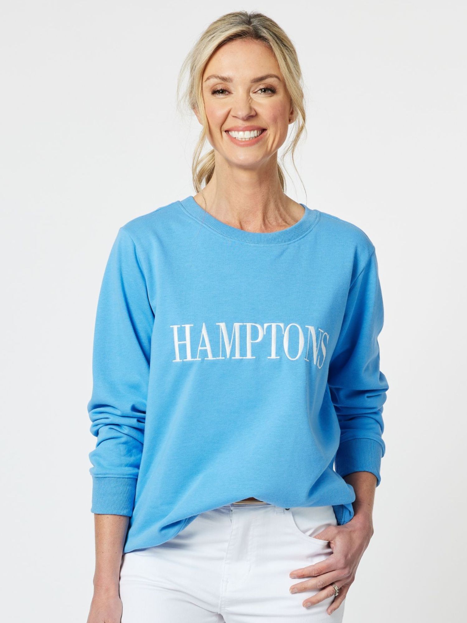 Hampton Cotton Sweat