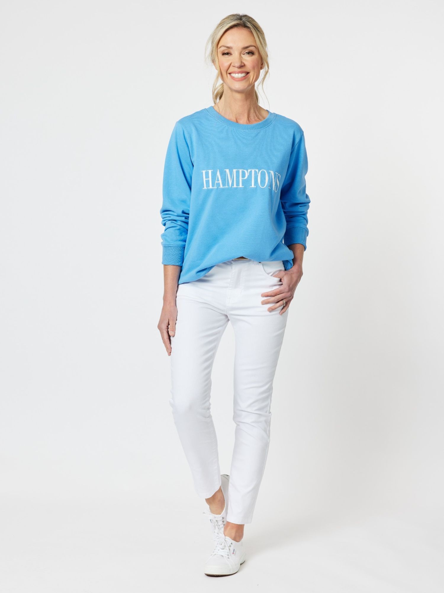 Hampton Cotton Sweat