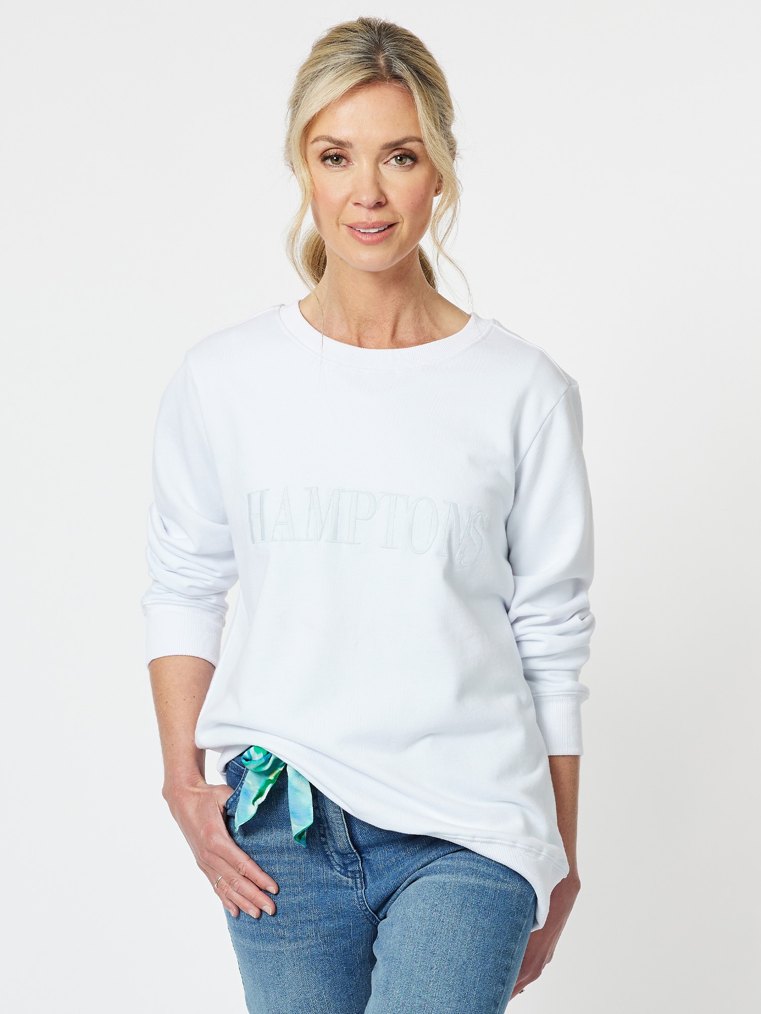 Hampton Cotton Sweat