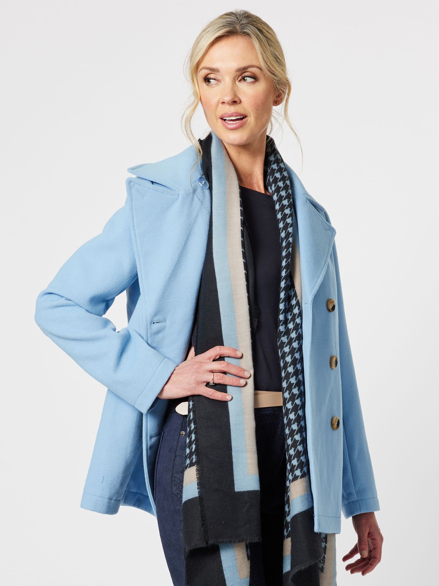 London Melton Coat