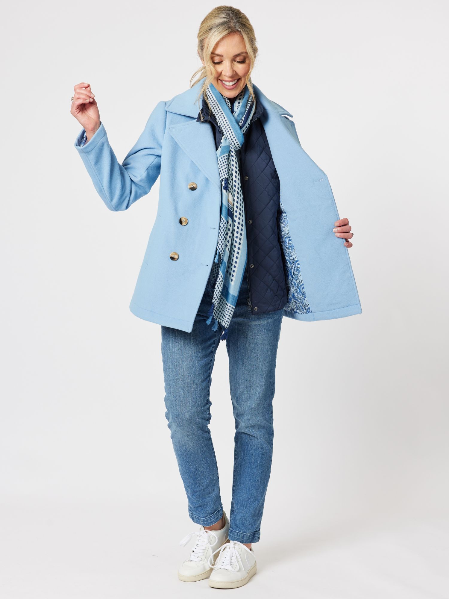 London Melton Coat