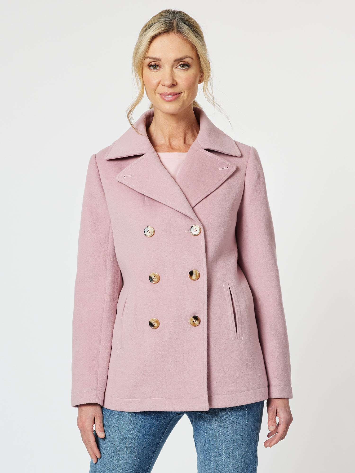 London Melton Coat